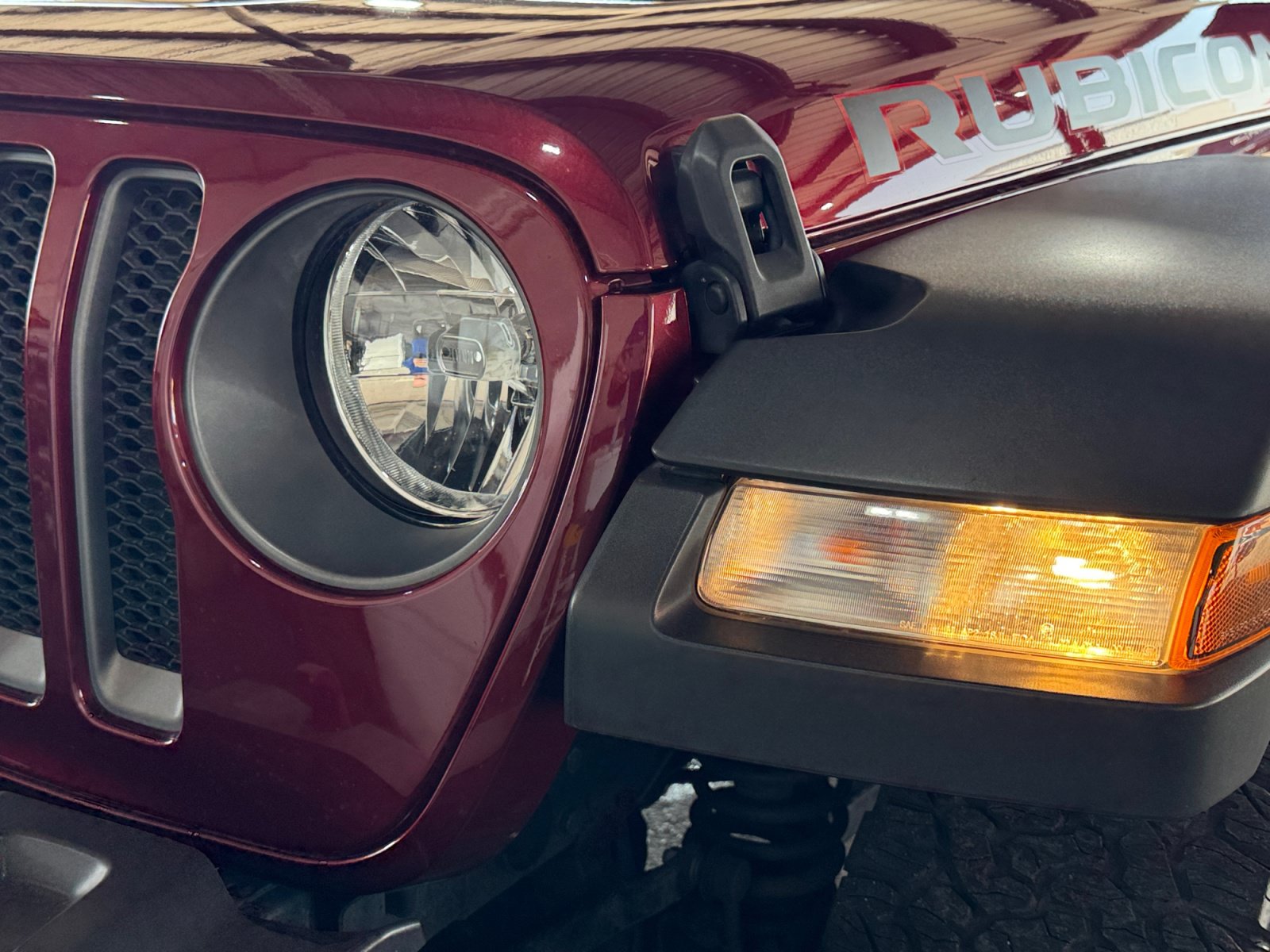 Certified 2022 Jeep Wrangler Rubicon AWD/4WD image 32