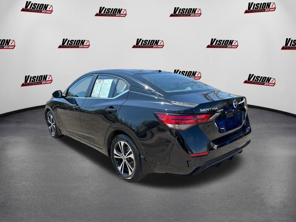 Used 2023 Nissan Sentra SV w/ All-Weather Package FWD image 7