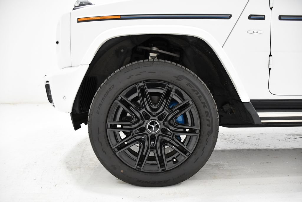 Used 2025 Mercedes-Benz G 580 w/ EQ Technology image 7