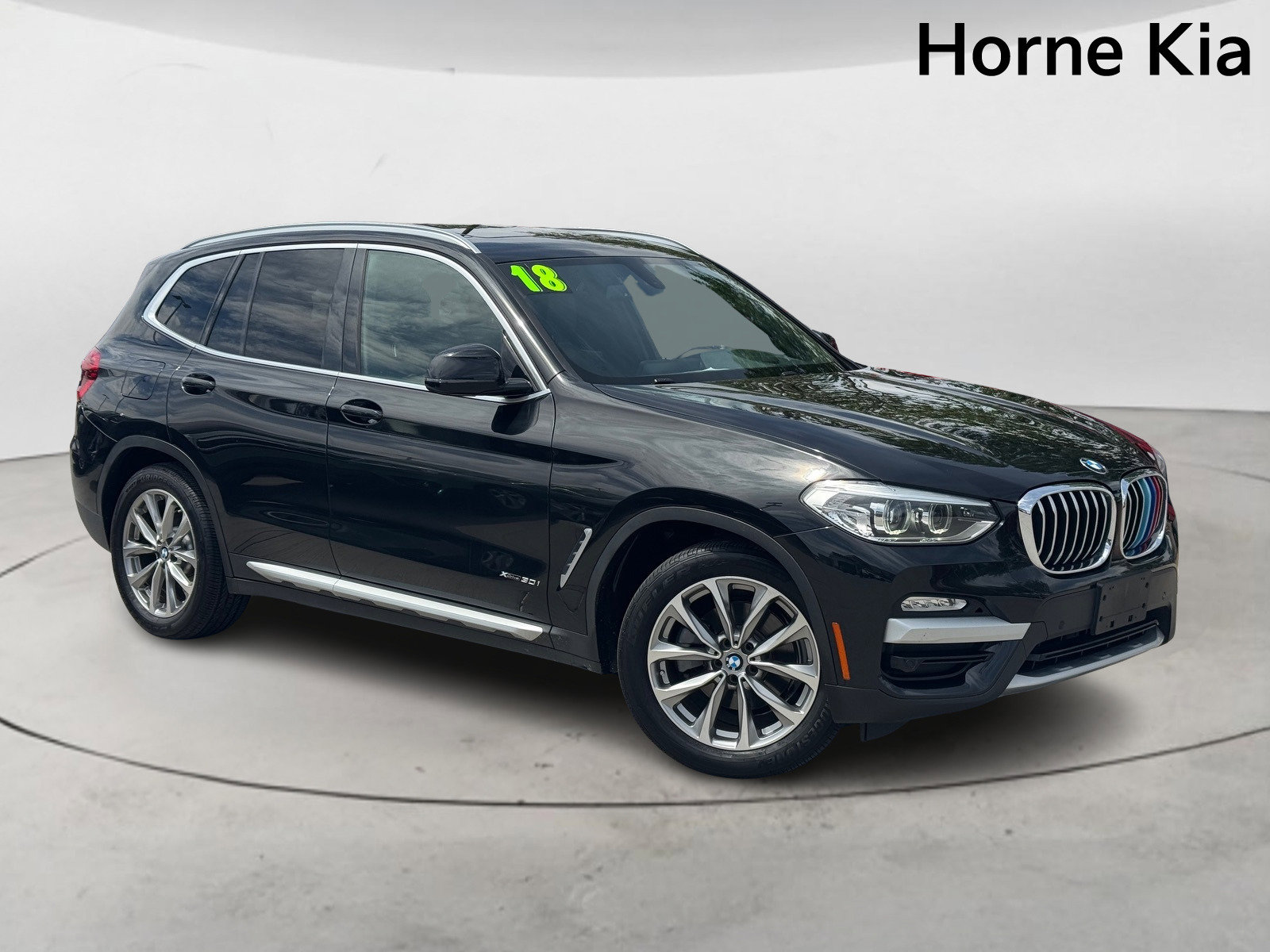 Used 2018 BMW X3 xDrive30i AWD/4WD image 2
