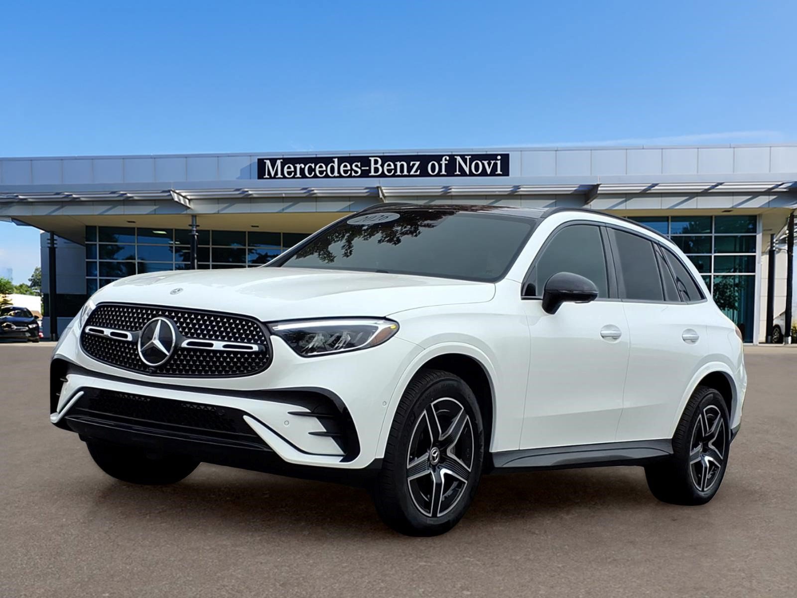 Certified 2026 Mercedes-Benz GLC 300 4MATIC