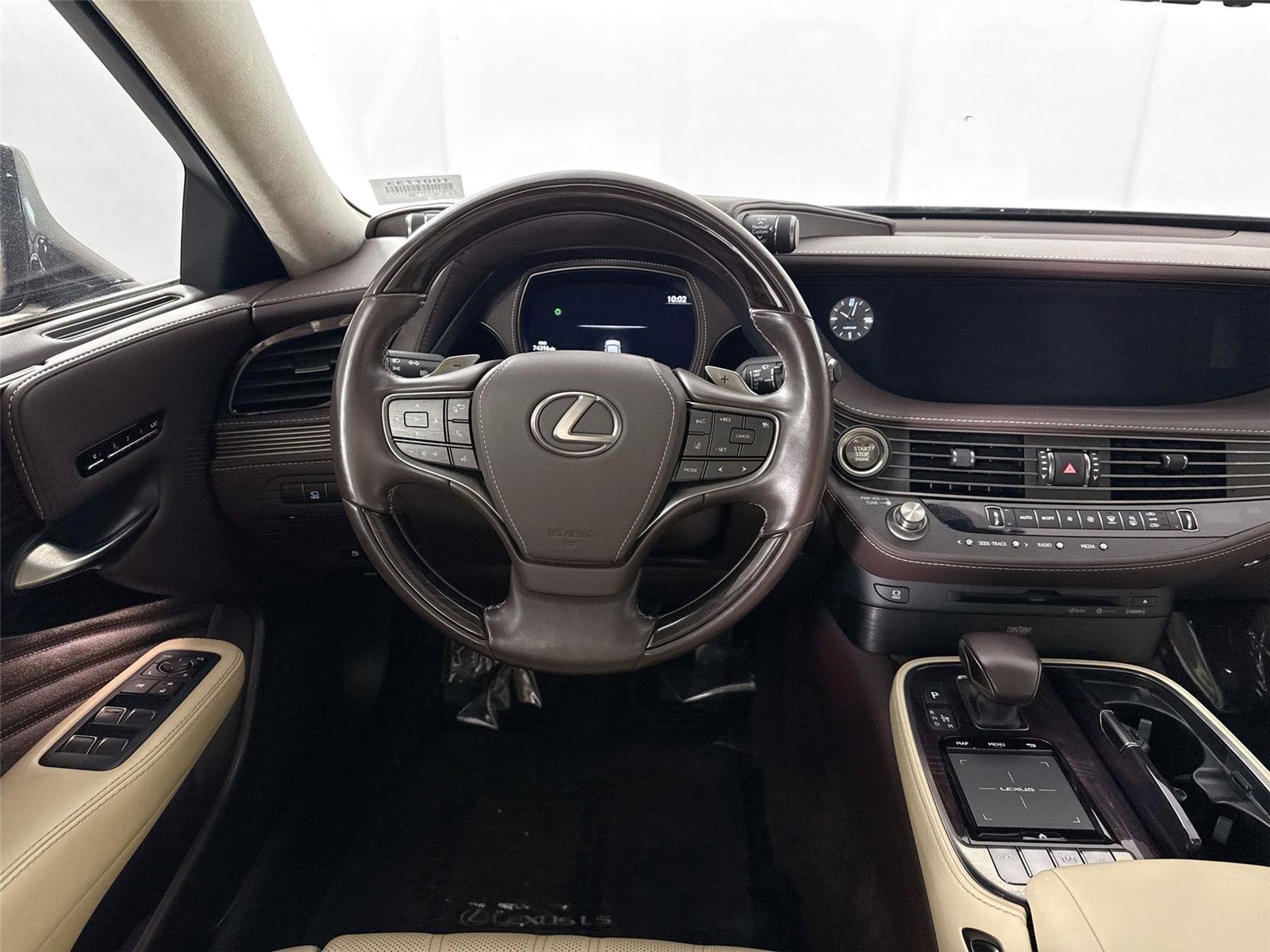 Used 2019 Lexus LS 500 w/ Interior Upgrade Package RWD image 34
