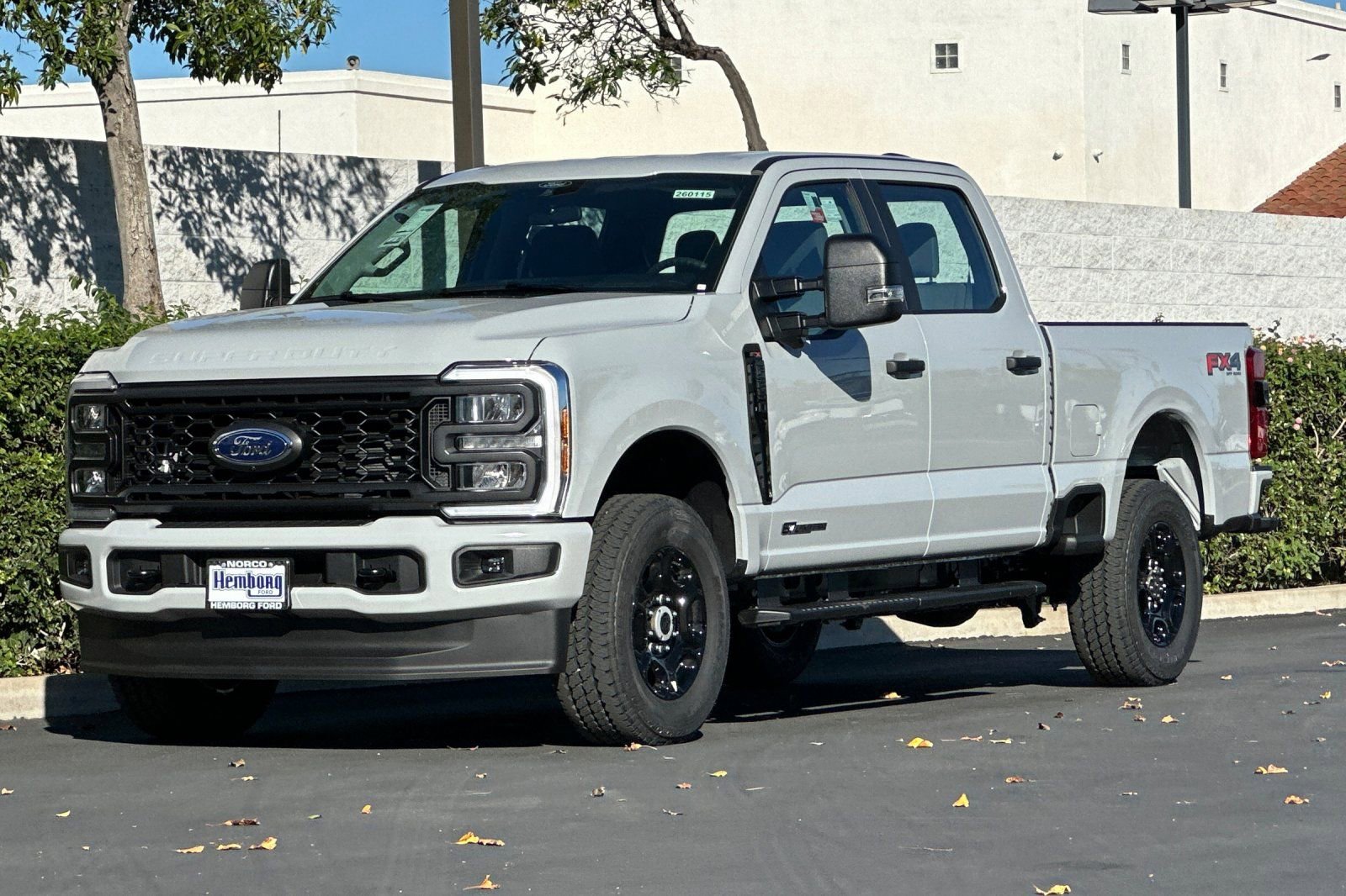 New 2026 Ford F250 XL w/ STX Appearance Package image 8