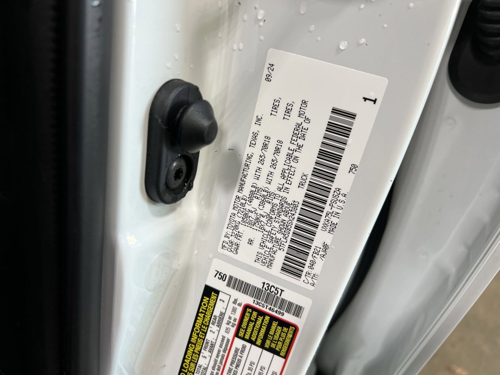 Used 2025 Toyota Tundra SR5 image 28