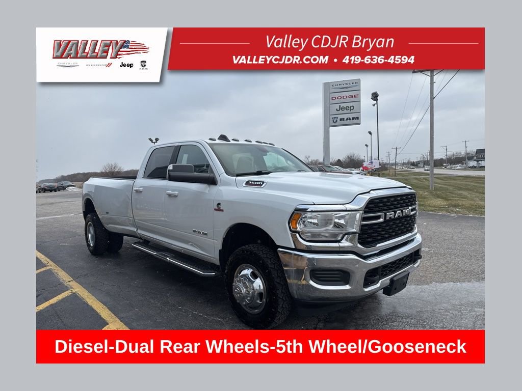 Used 2022 RAM 3500 Big Horn