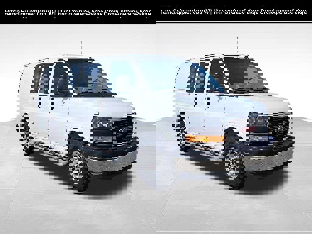 Used 2024 GMC Savana 2500 w/ Driver Convenience Package image 1