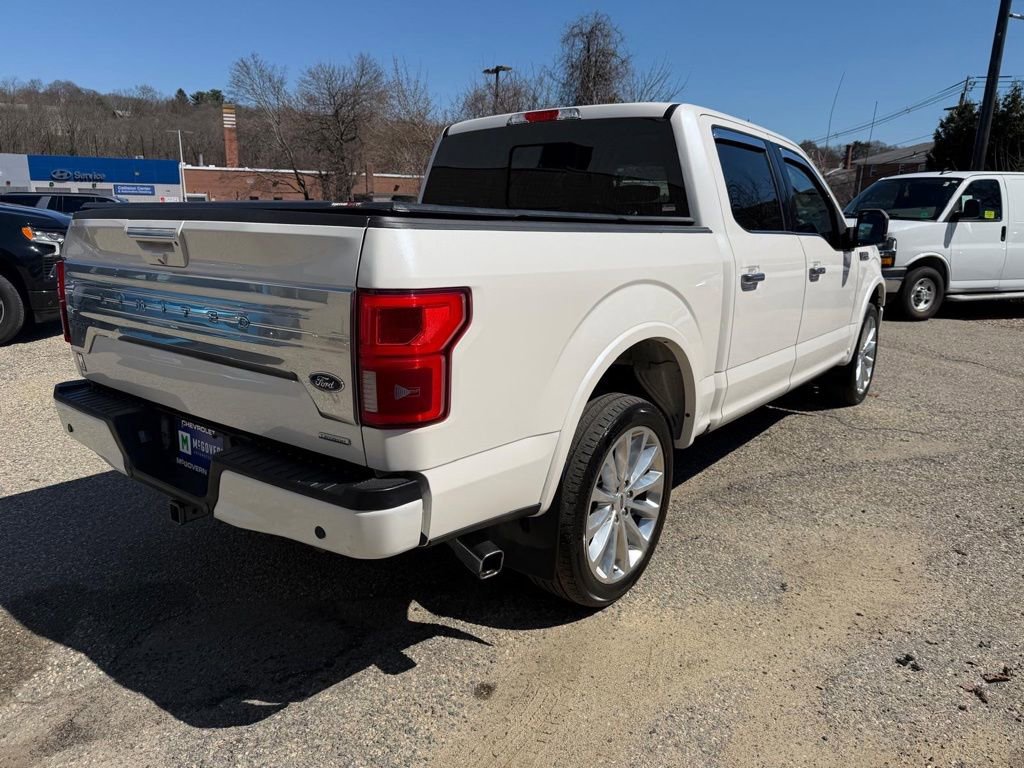 Used 2018 Ford F150 Limited w/ Trailer Tow Package image 6