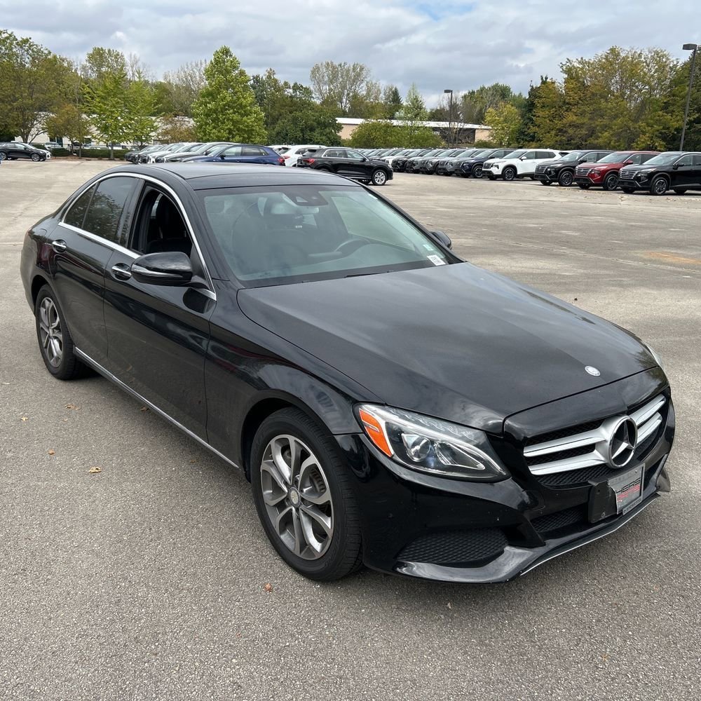 Used 2017 Mercedes-Benz C 300 4MATIC Sedan