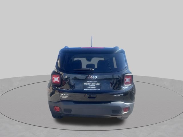 Used 2019 Jeep Renegade Sport w/ Sport Appearance Group AWD/4WD image 5