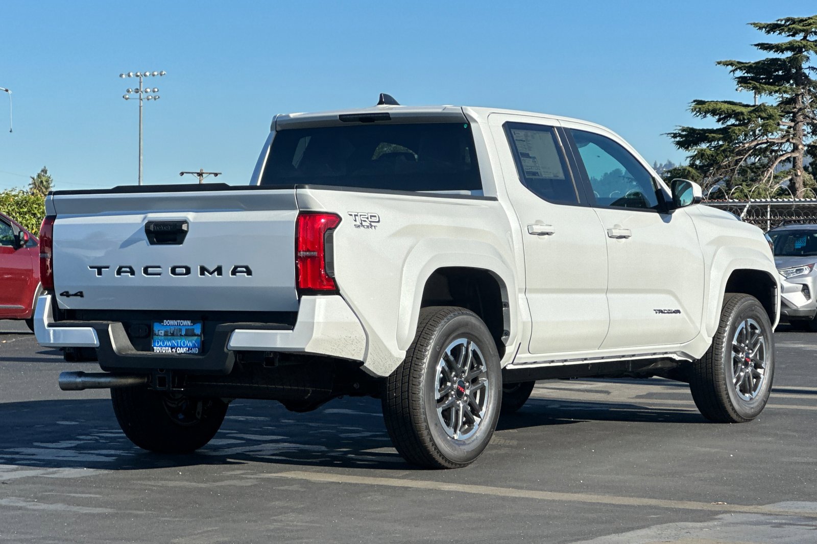 New 2025 Toyota Tacoma TRD Sport image 5