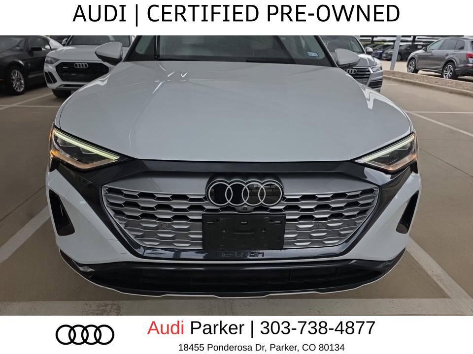 Used 2024 Audi Q8 e-tron Premium Plus w/ Premium Plus Package AWD/4WD image 2