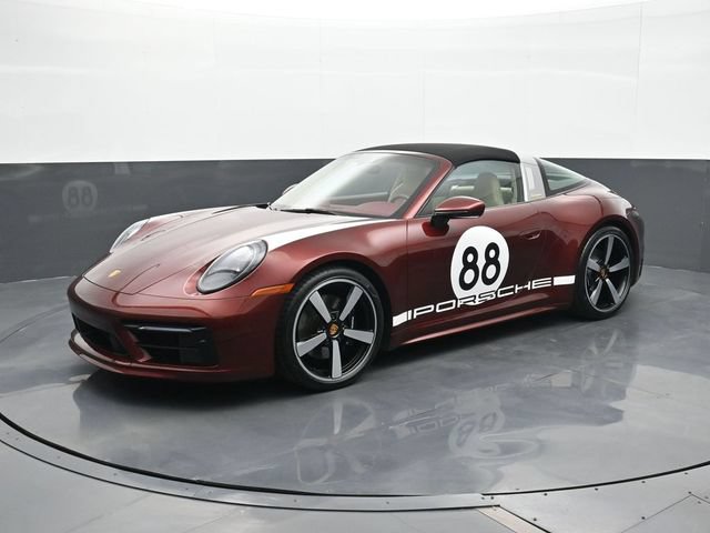 Certified 2021 Porsche 911 AWD/4WD image 1