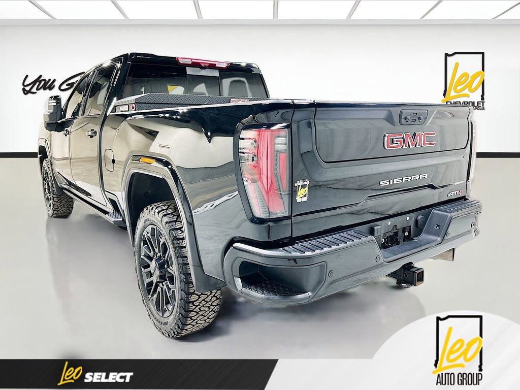Certified 2024 GMC Sierra 2500 AT4 w/ AT4 Premium Plus Package image 7