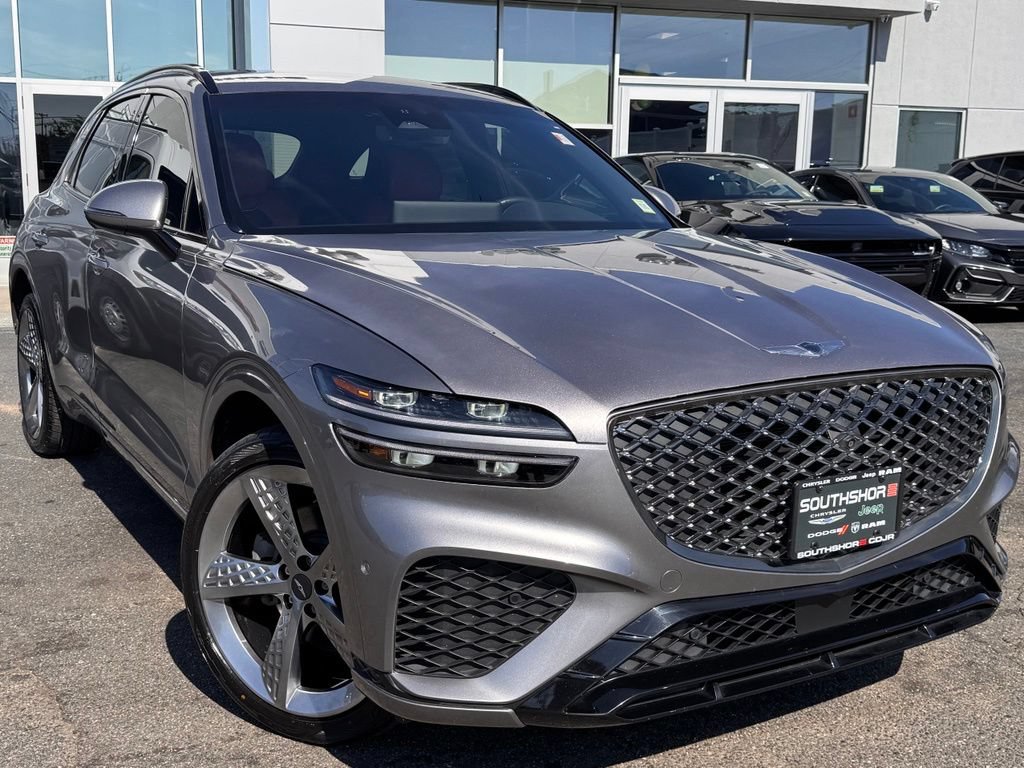 Used 2022 Genesis GV70 2.5T w/ Sport Prestige Package