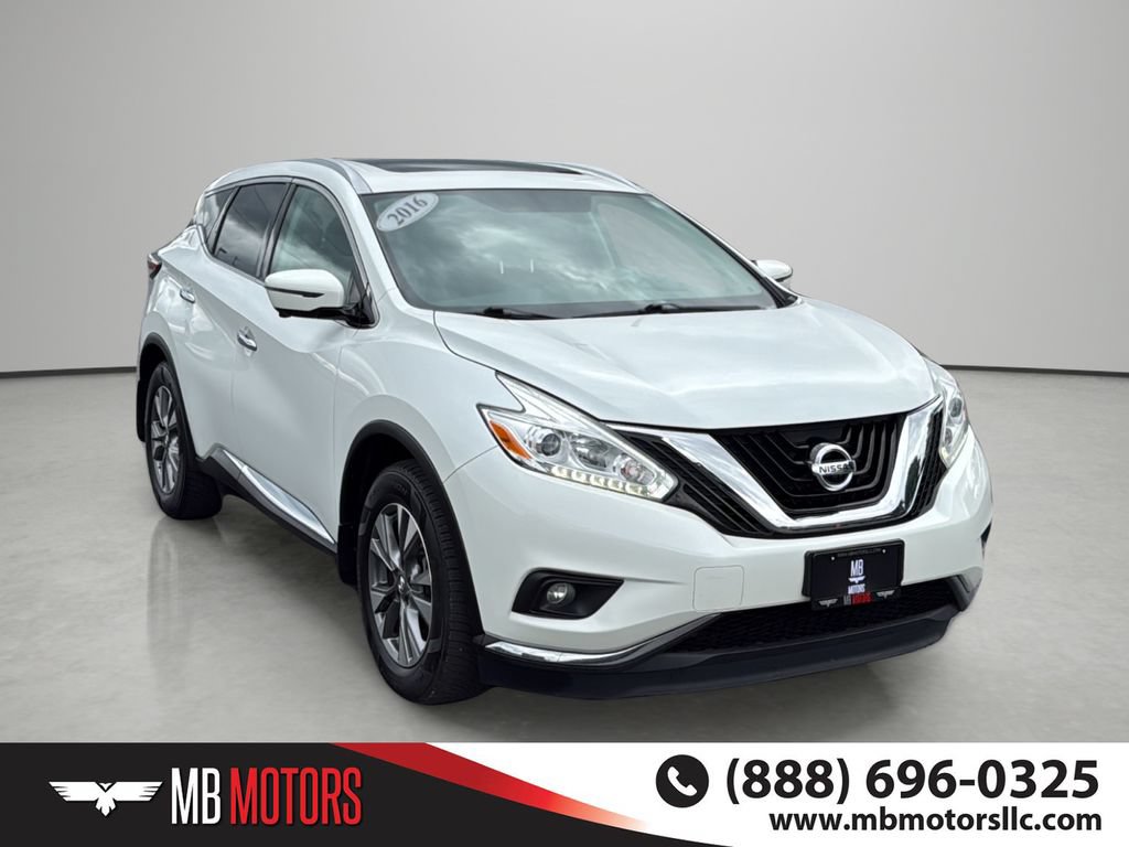 Used 2016 Nissan Murano SL AWD/4WD image 6