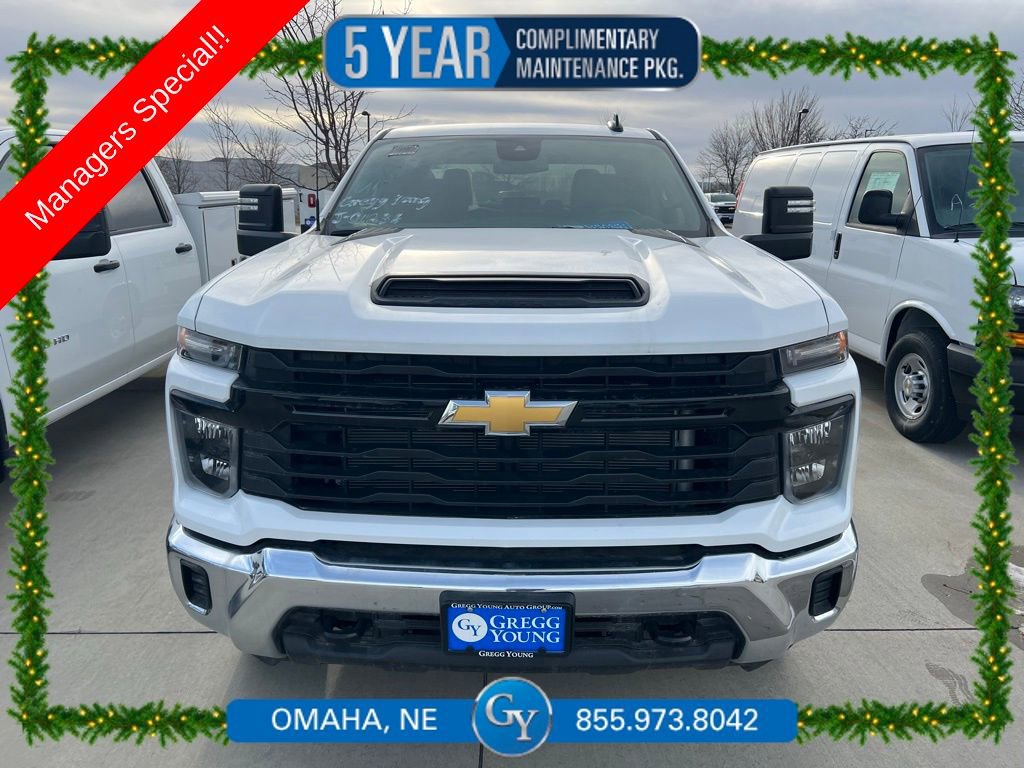 New 2024 Chevrolet Silverado 3500 W/T w/ WT Convenience Package