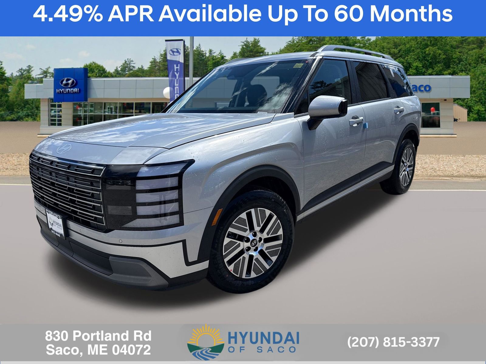 New 2026 Hyundai Palisade SEL AWD/4WD image 1