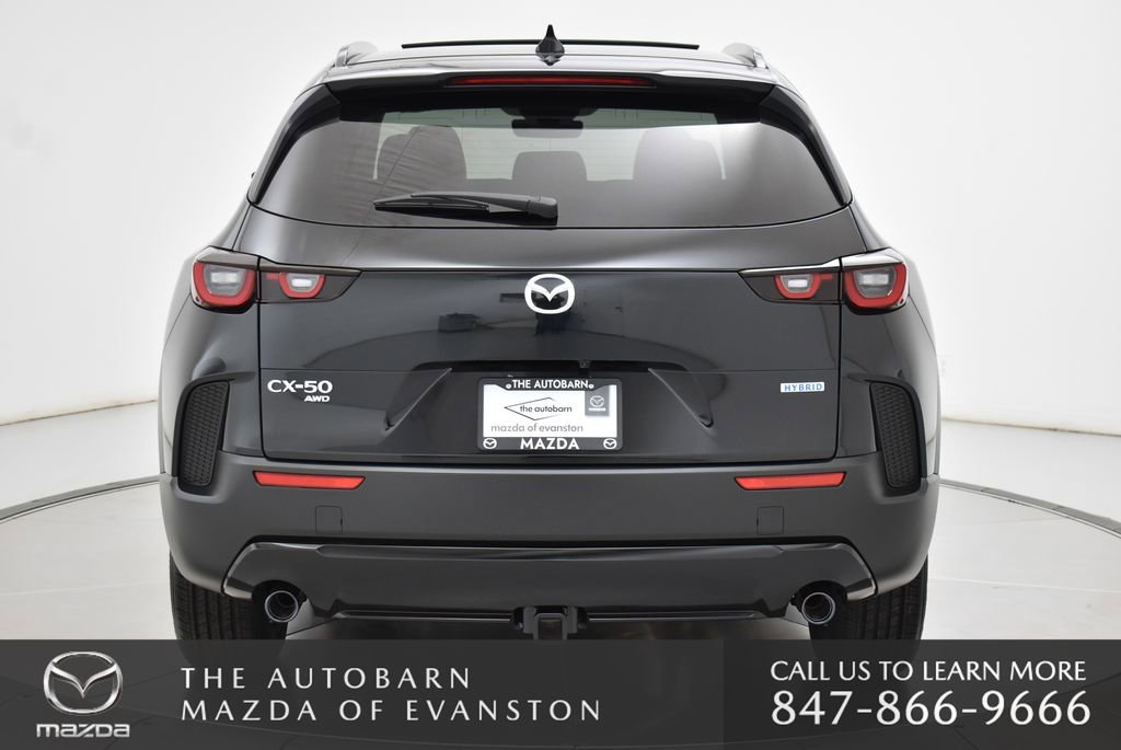 New 2025 MAZDA CX-50 AWD 2.5 Hybrid w/ Premium Pkg image 16