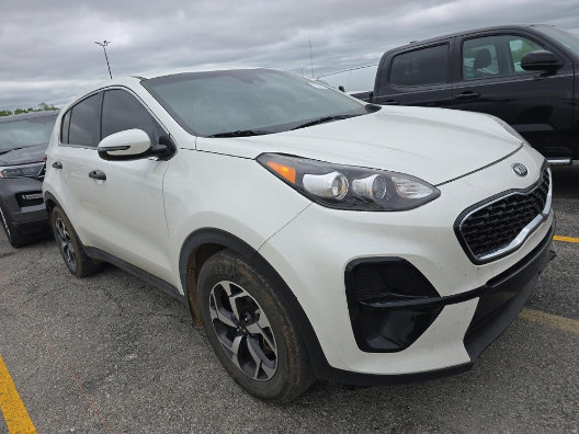 Used 2021 Kia Sportage LX w/ LX Fwd Popular Package image 9