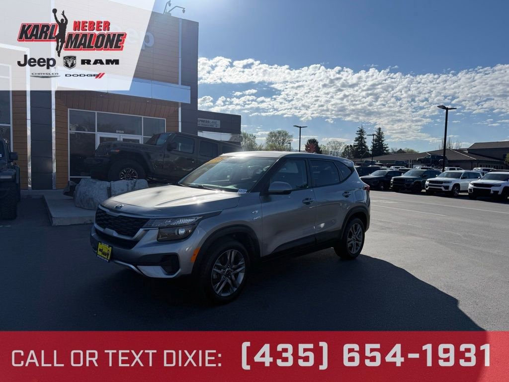 Used 2021 Kia Seltos LX