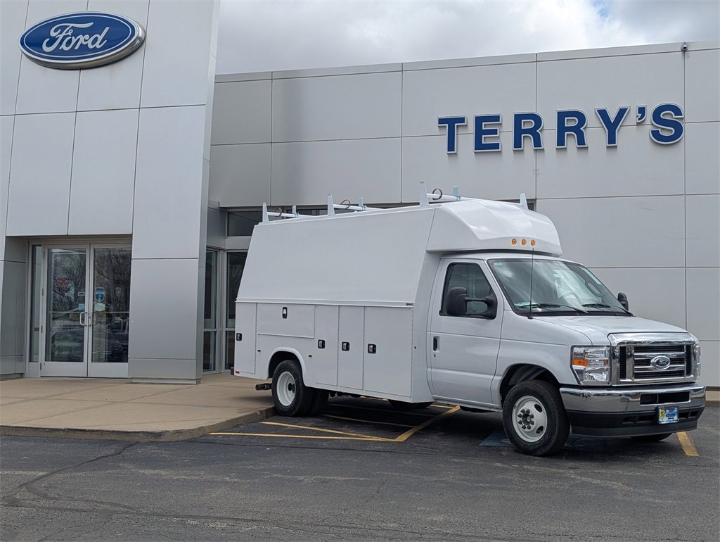 New 2025 Ford E-350 and Econoline 350 Super Duty w/ Power Equipment Group image 1