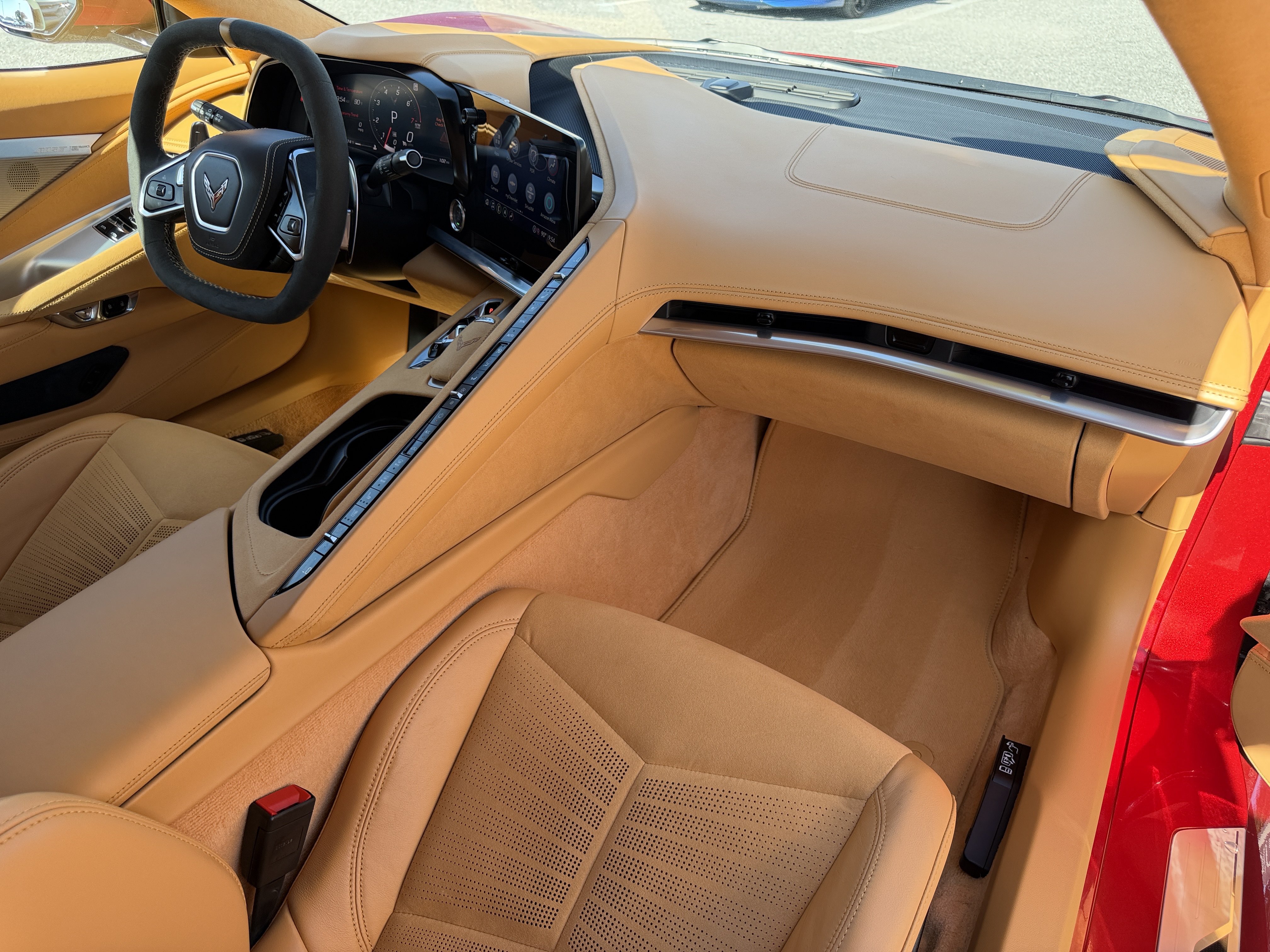 Certified 2021 Chevrolet Corvette Stingray Premium Cpe w/ Z51 Performance Package RWD image 15