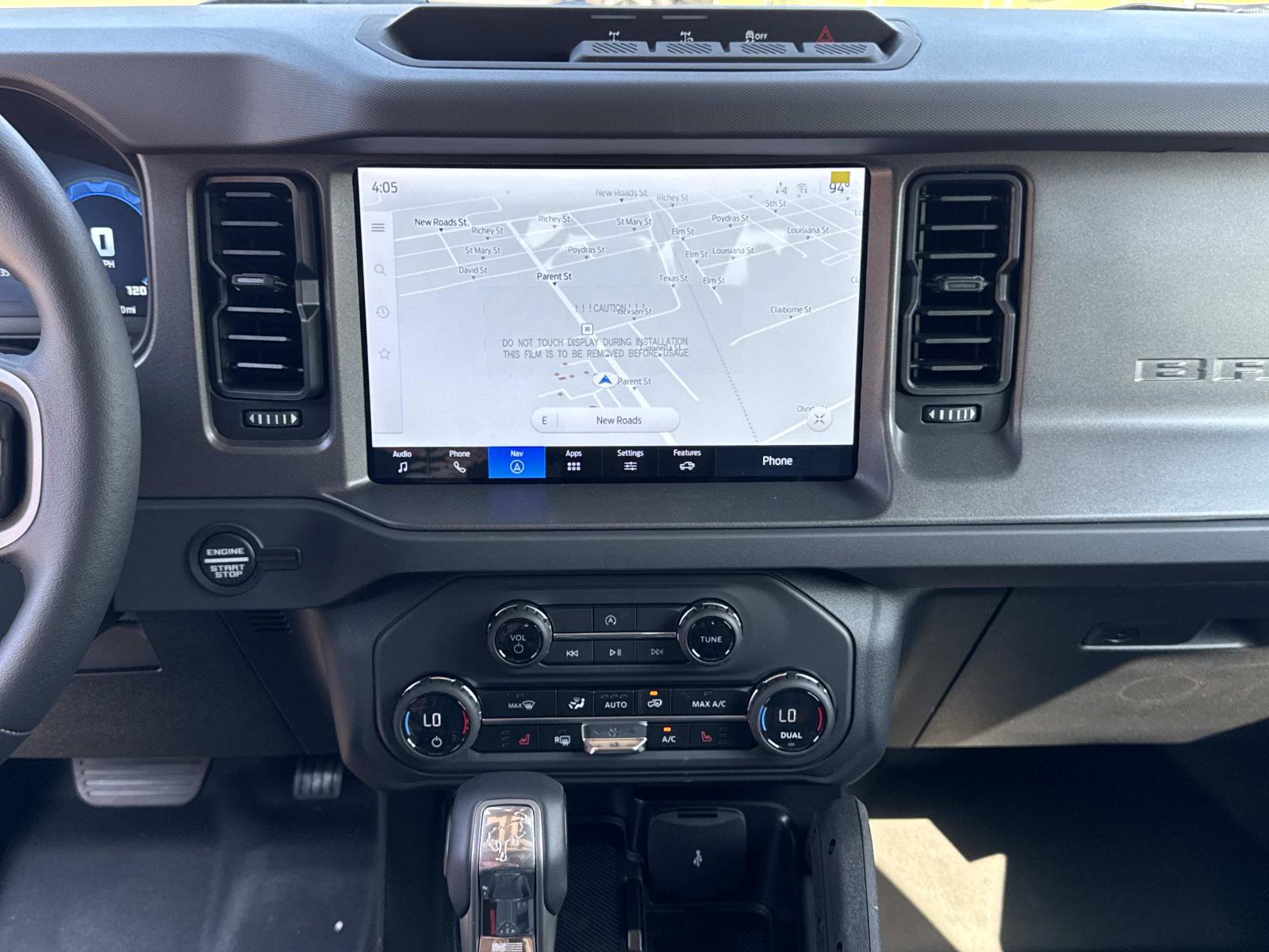 New 2025 Ford Bronco Big Bend w/ Black Diamond Package image 11