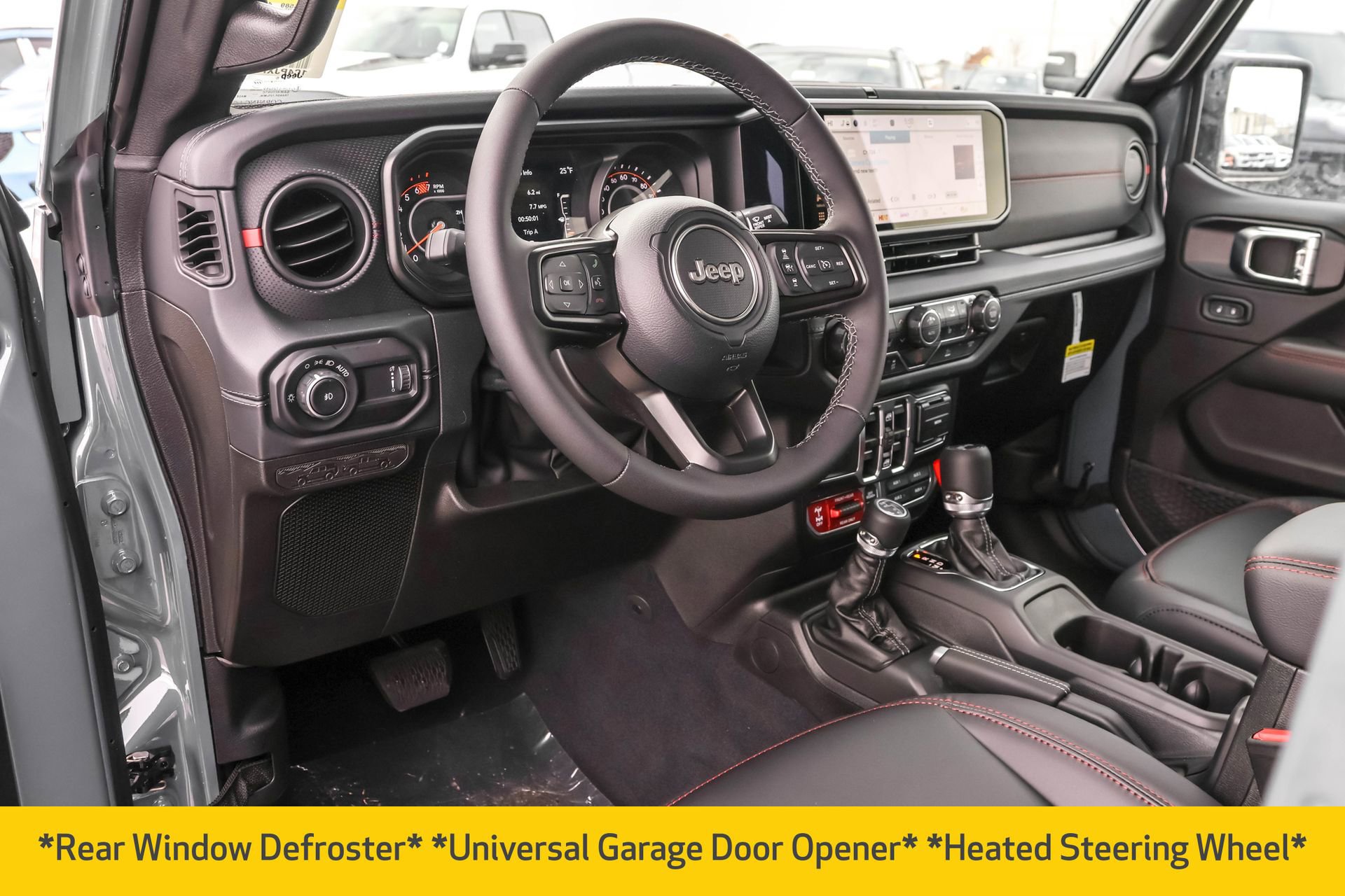 New 2026 Jeep Wrangler Unlimited Rubicon image 4