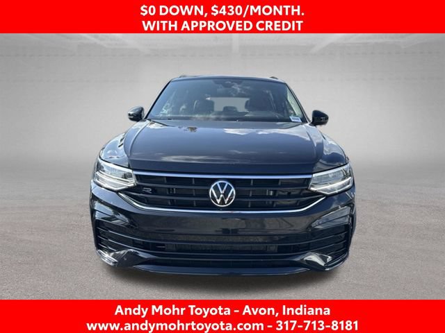 Used 2023 Volkswagen Tiguan SE R-Line AWD/4WD image 3
