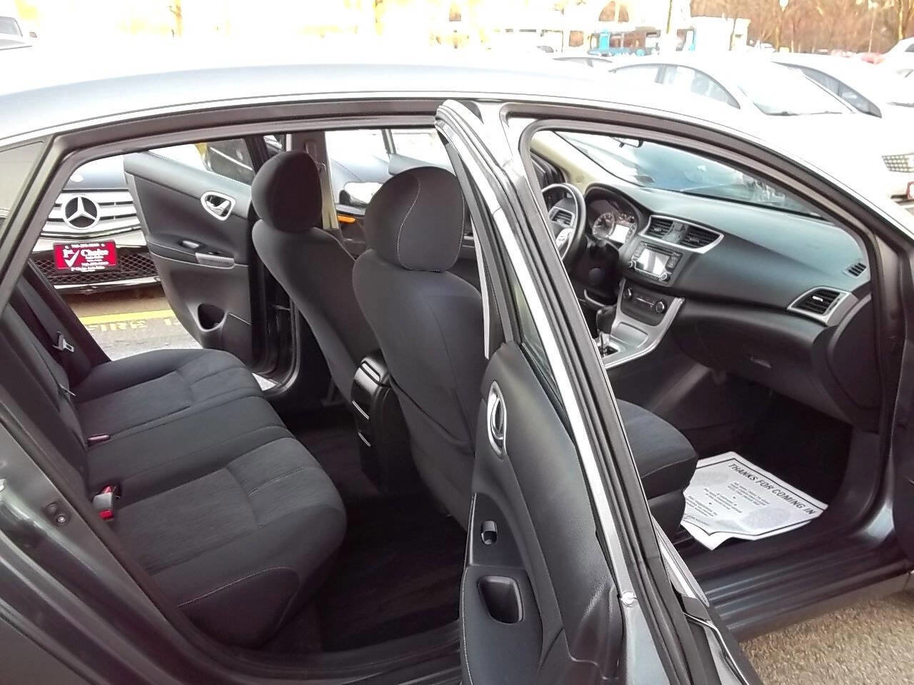 Used 2015 Nissan Sentra SV FWD image 4