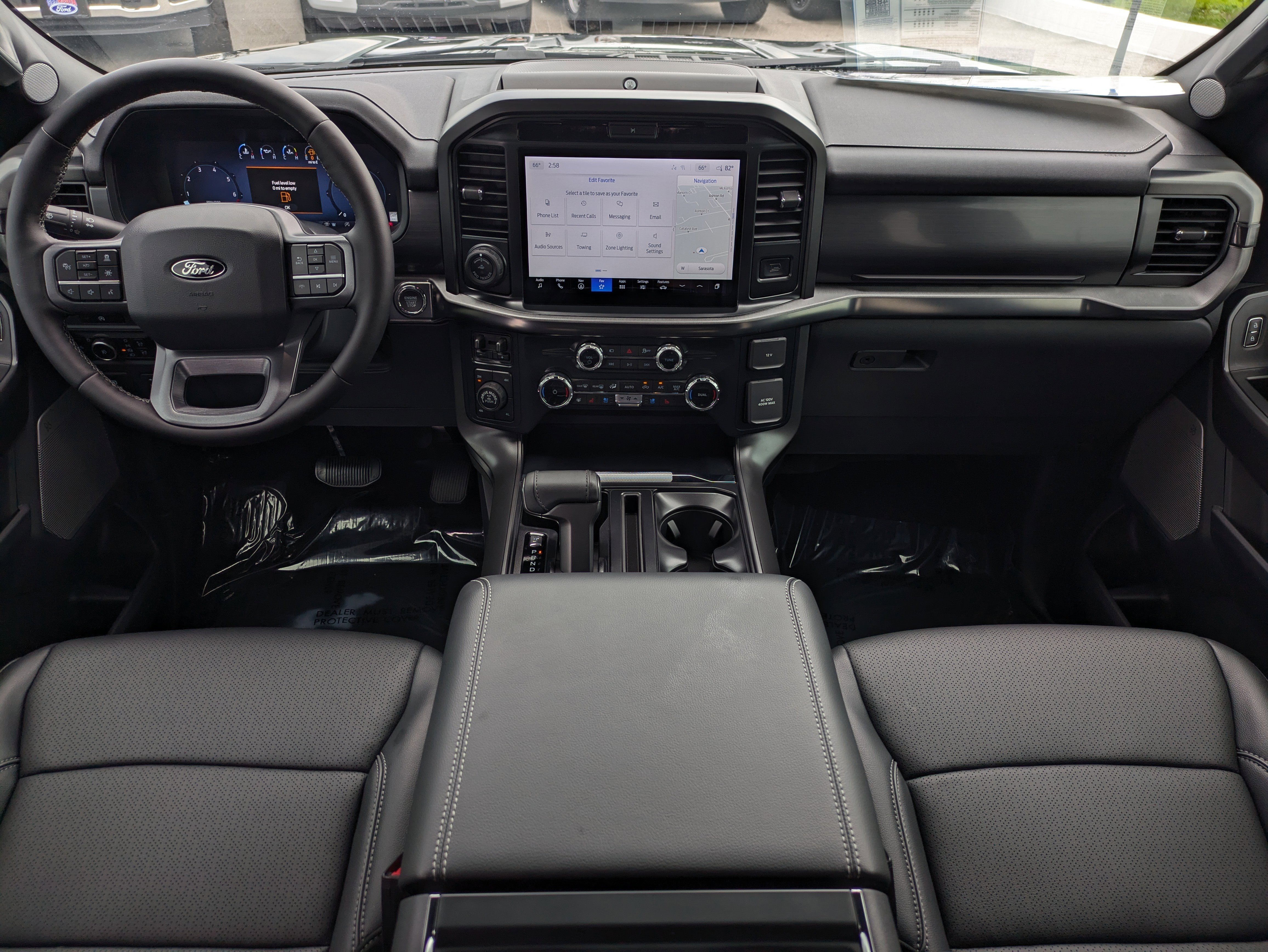 New 2025 Ford F150 Lariat w/ Equipment Group 501A Mid image 47