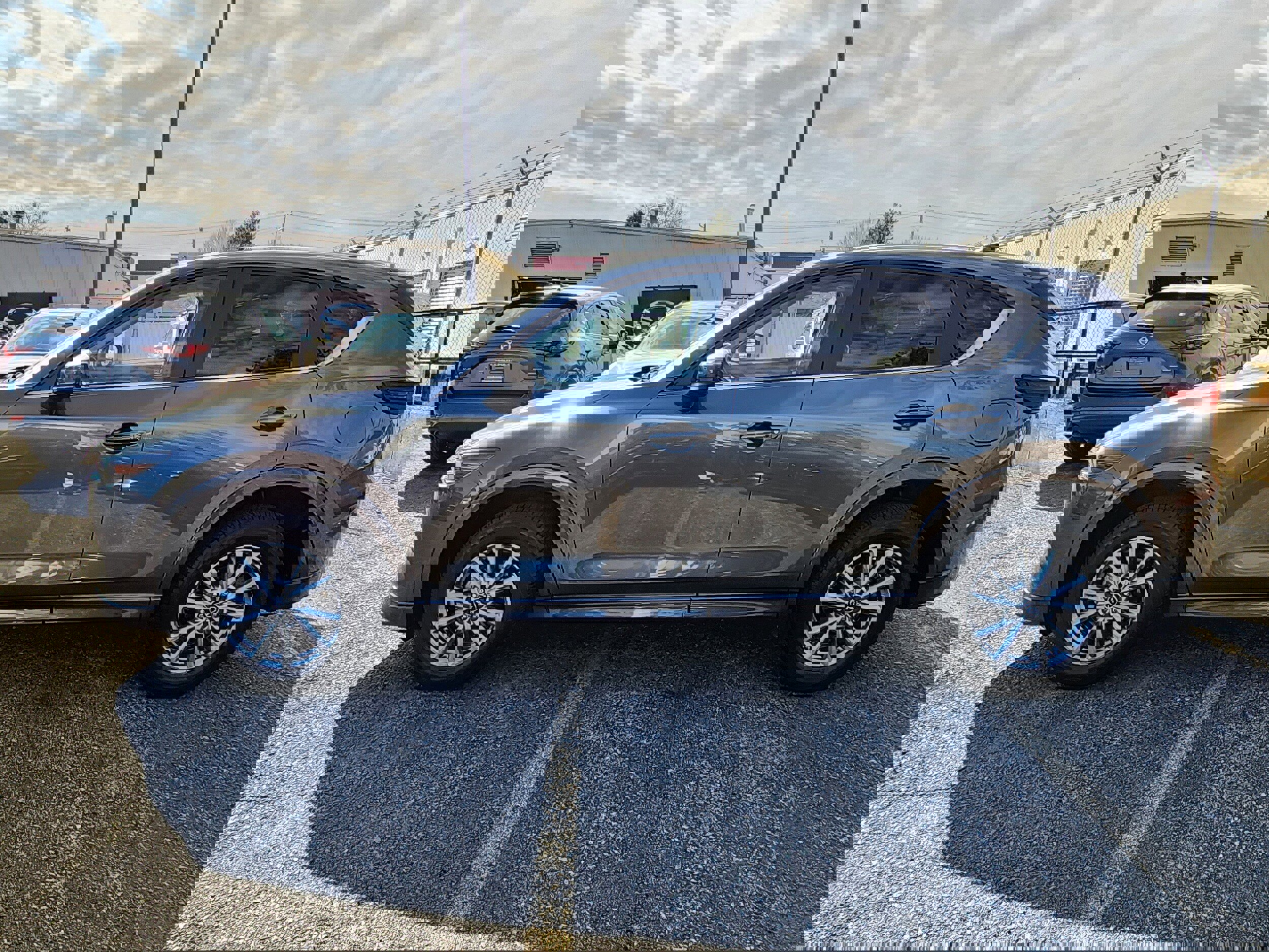 Used 2025 MAZDA CX-5 AWD 2.5 S w/ Preferred Package image 5