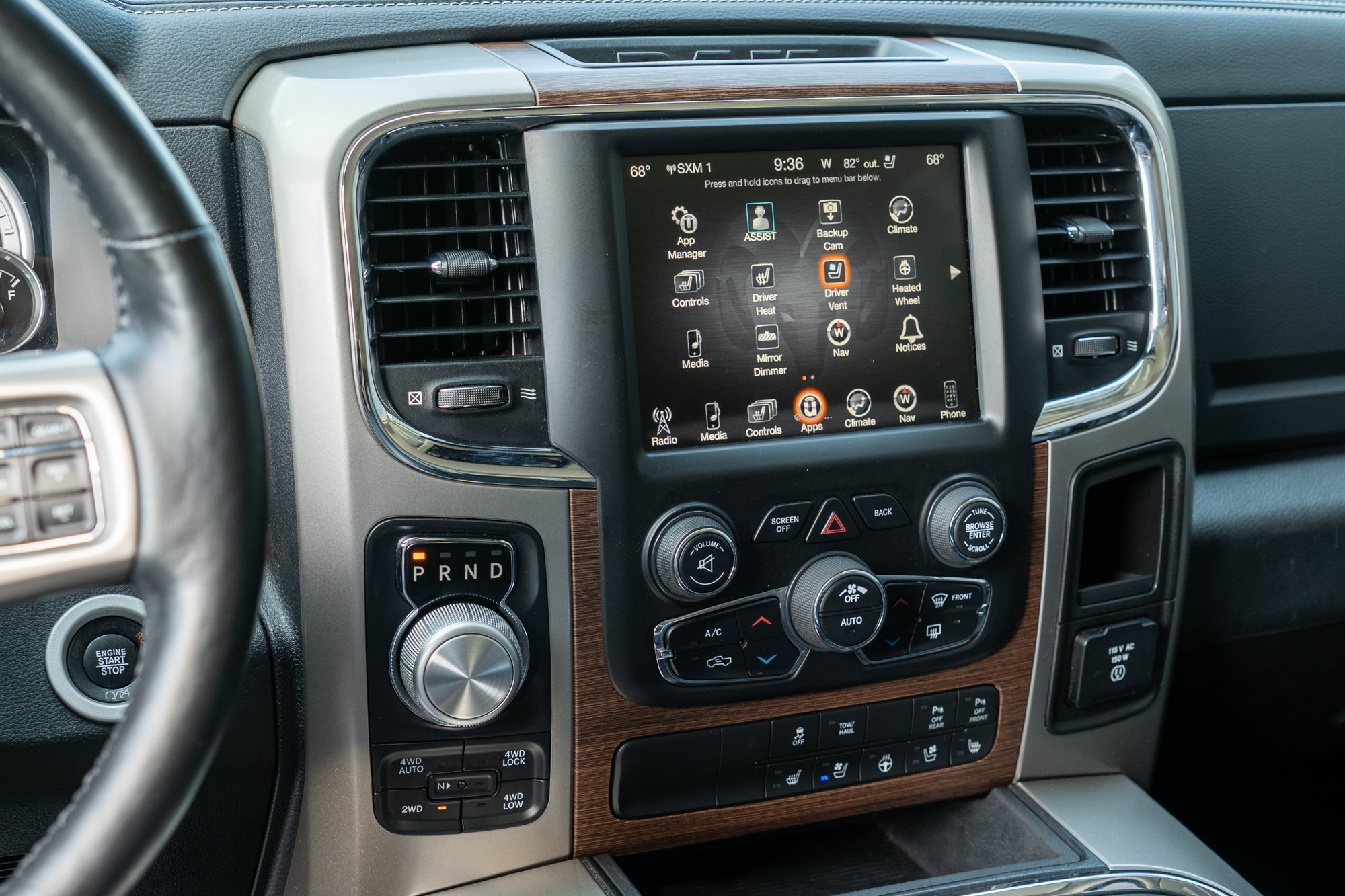 Used 2016 RAM 1500 Laramie w/ Convenience Group AWD/4WD image 21