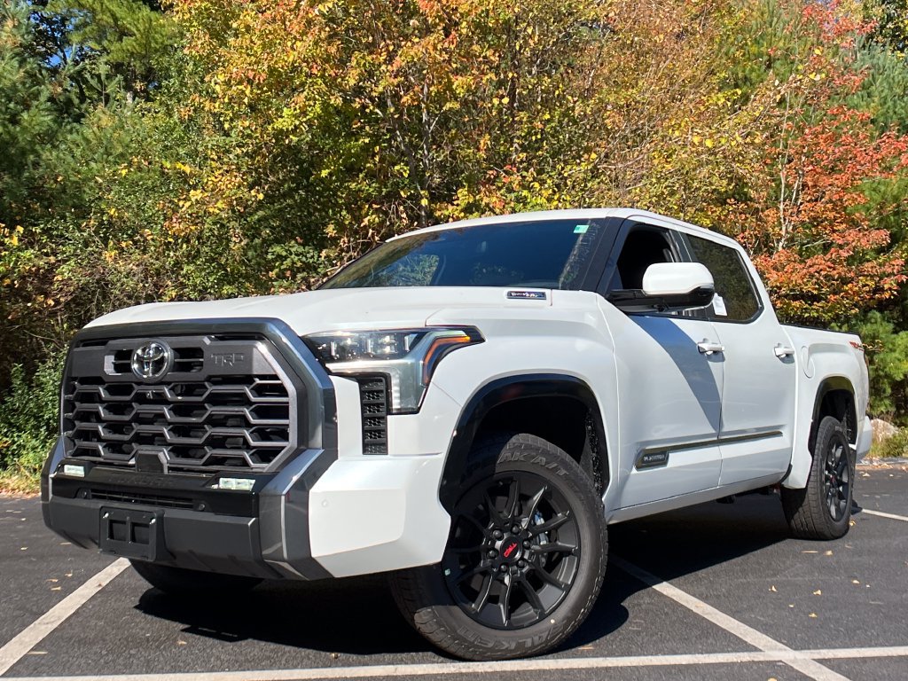 New 2026 Toyota Tundra Limited
