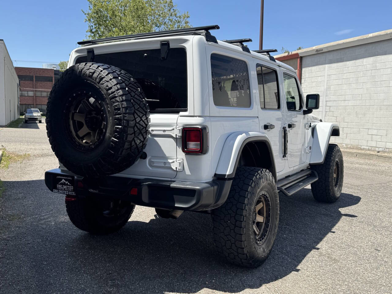 Used 2020 Jeep Wrangler Unlimited Rubicon AWD/4WD image 5