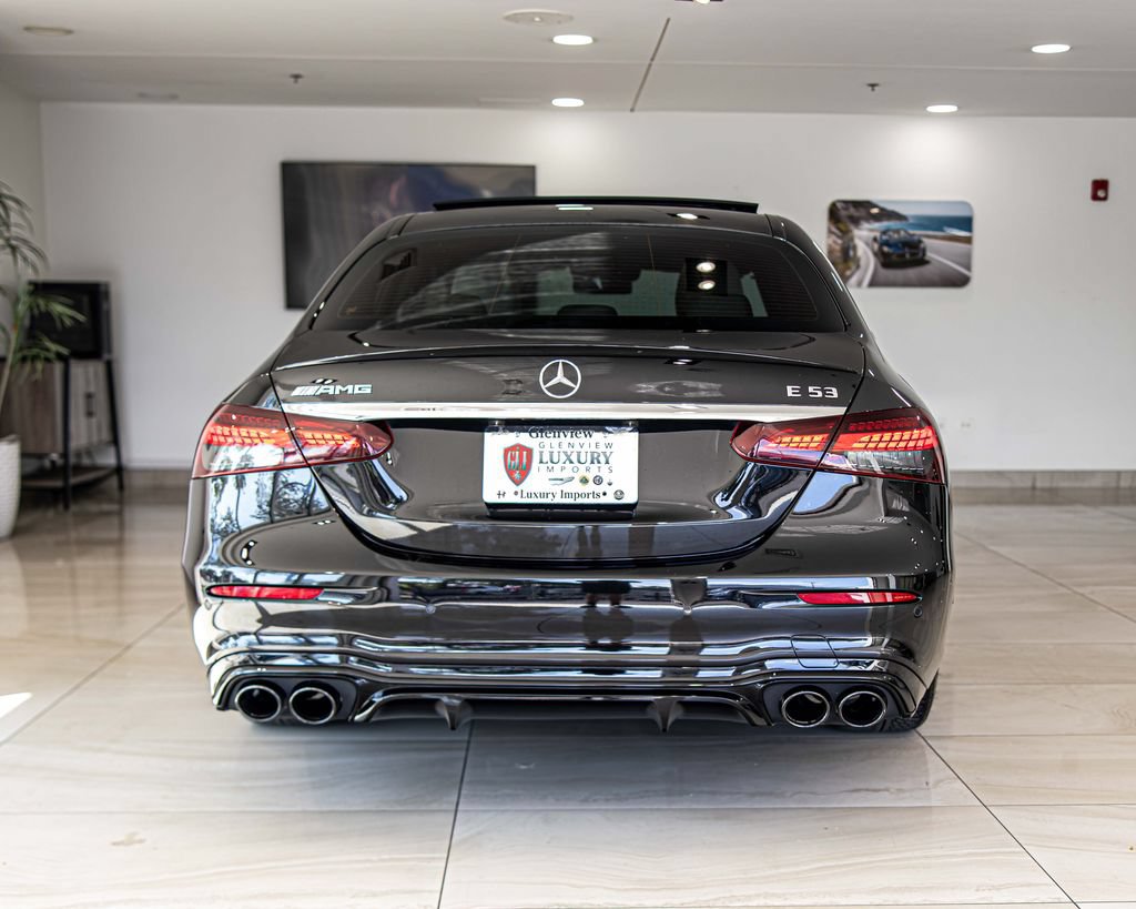 Used 2023 Mercedes-Benz E 53 AMG 4MATIC Sedan image 13