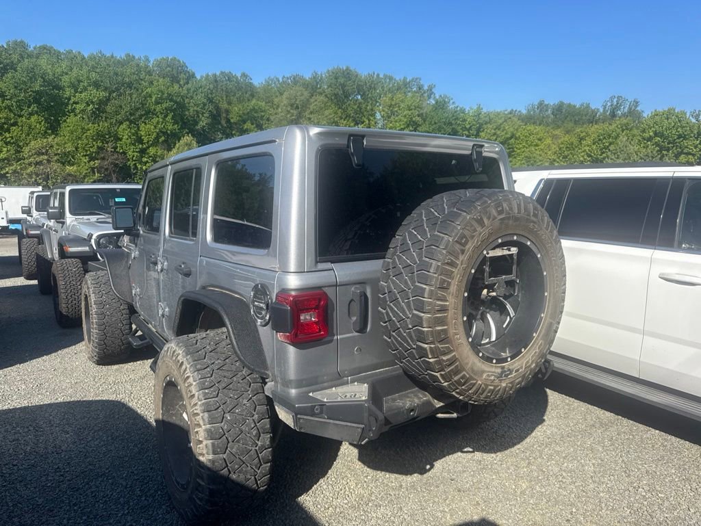 Used 2019 Jeep Wrangler Unlimited Rubicon AWD/4WD image 5