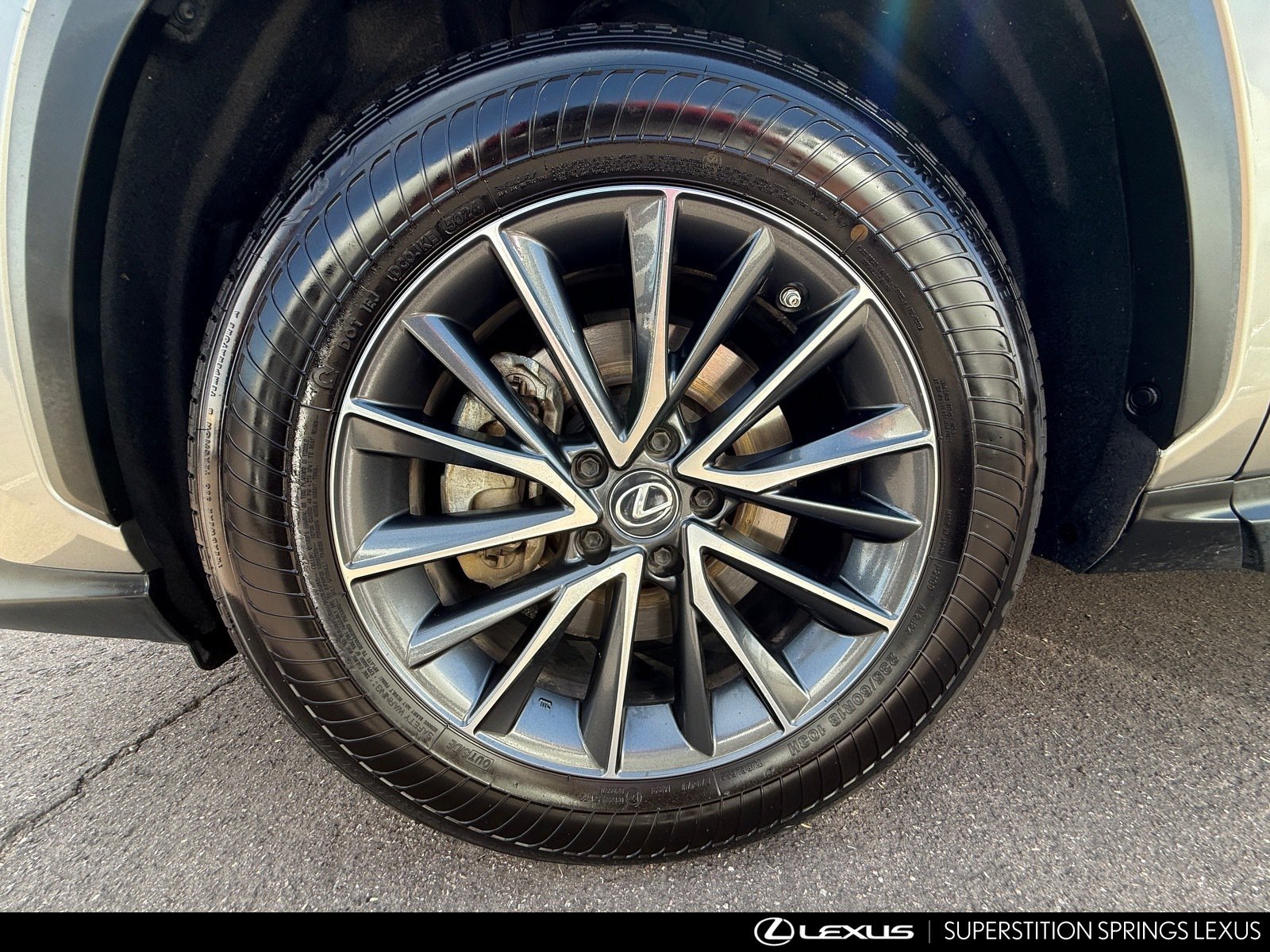Used 2022 Lexus NX 350h AWD w/ Towing Package (2000 Lbs) image 5