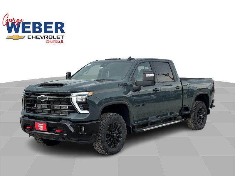 New 2026 Chevrolet Silverado 2500 LTZ w/ LTZ Plus Package