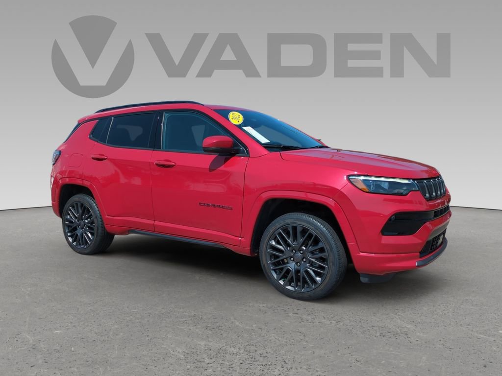 Used 2022 Jeep Compass Limited w/ (RED) Package