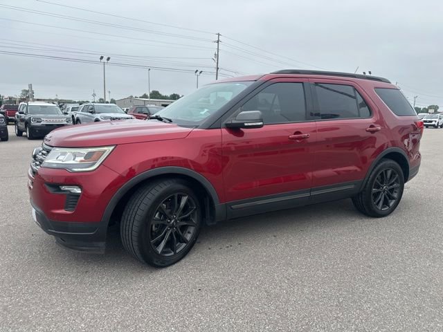Used 2019 Ford Explorer XLT w/ Equipment Group 202A FWD image 26