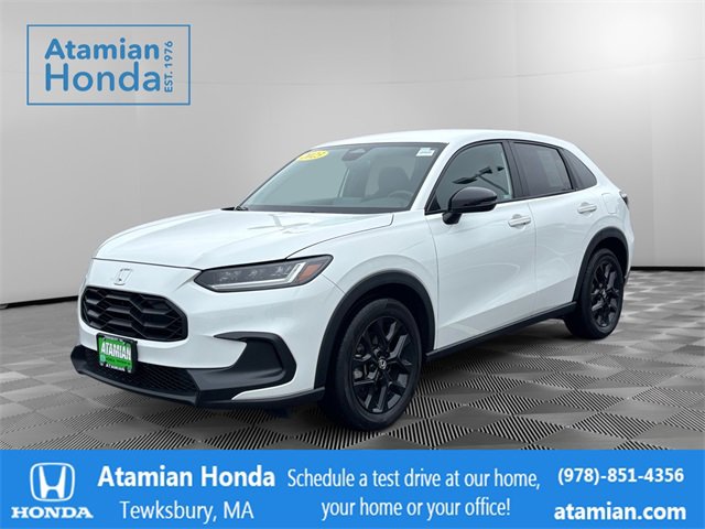 Certified 2023 Honda HR-V Sport