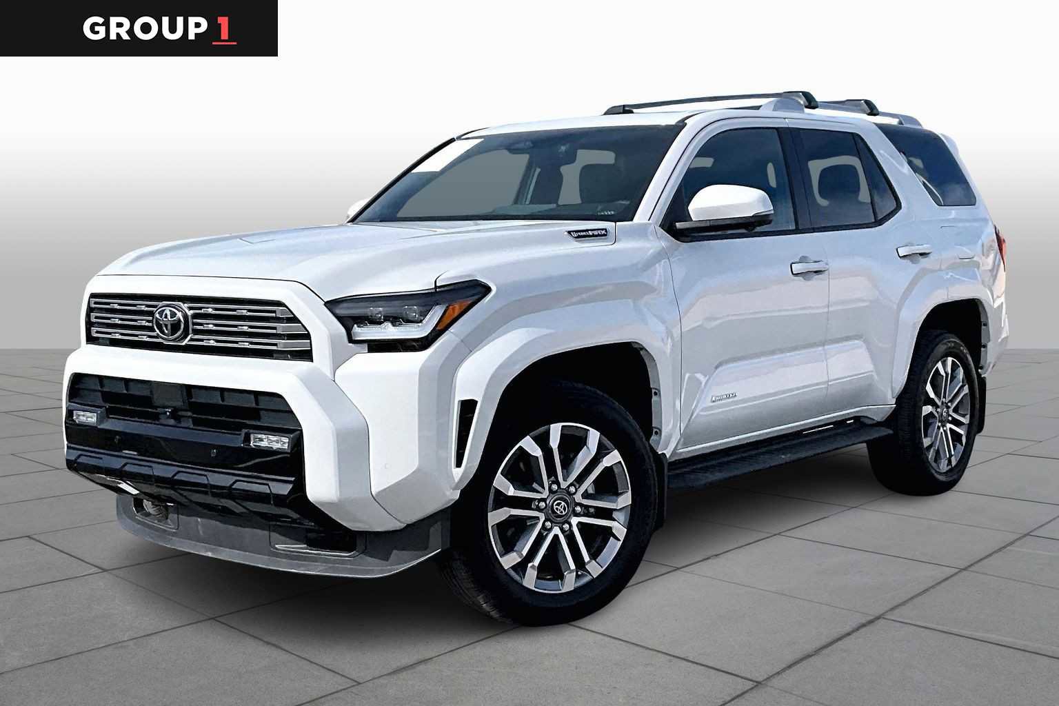 Used 2025 Toyota 4Runner Limited image 1