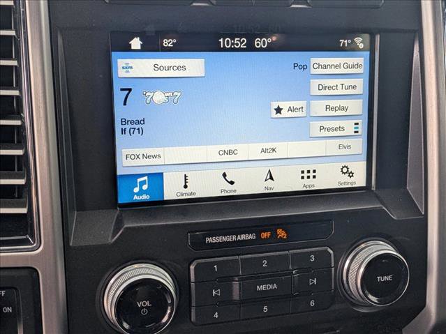 Used 2018 Ford F150 Platinum w/ Equipment Group 701A Luxury image 12