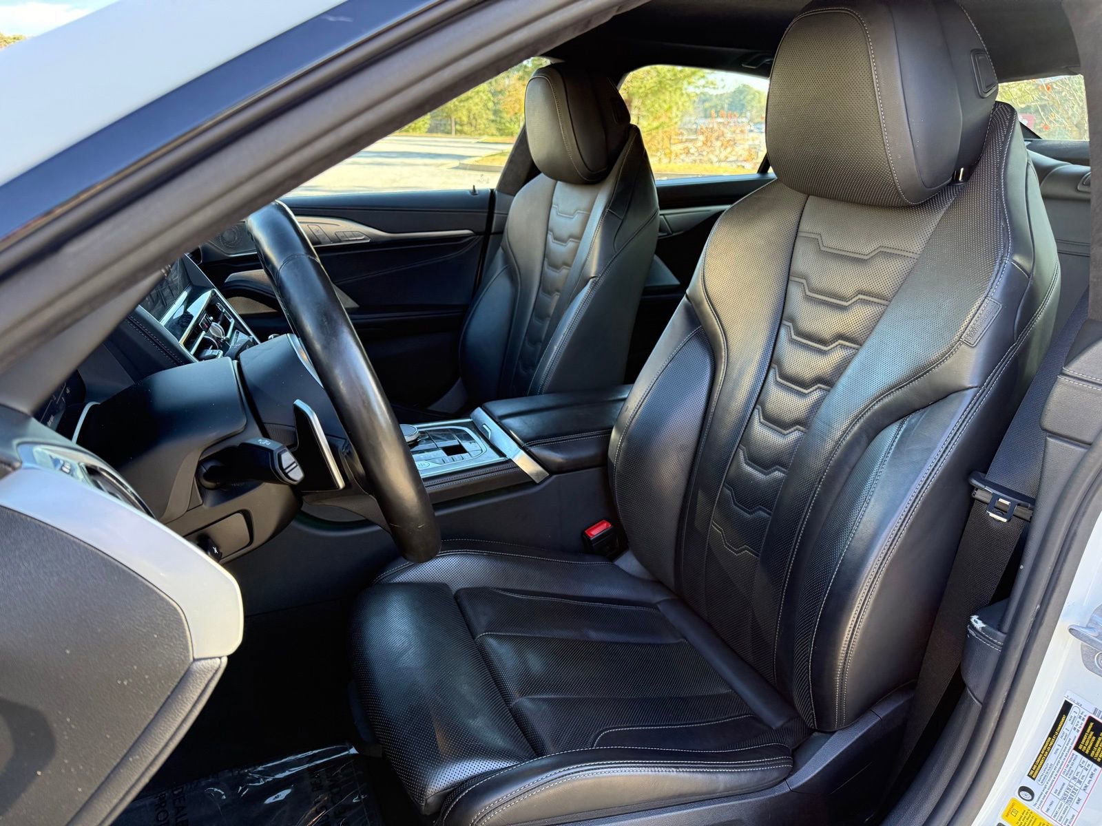 Used 2021 BMW M850i Gran Coupe xDrive w/ M Carbon Exterior Package image 37