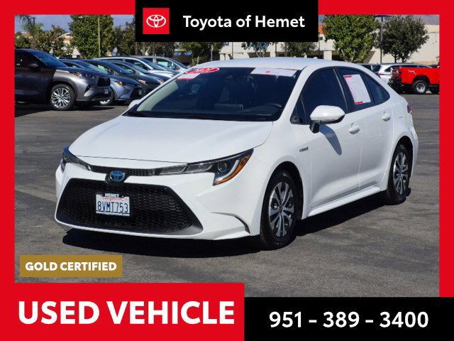 Used 2021 Toyota Corolla LE
