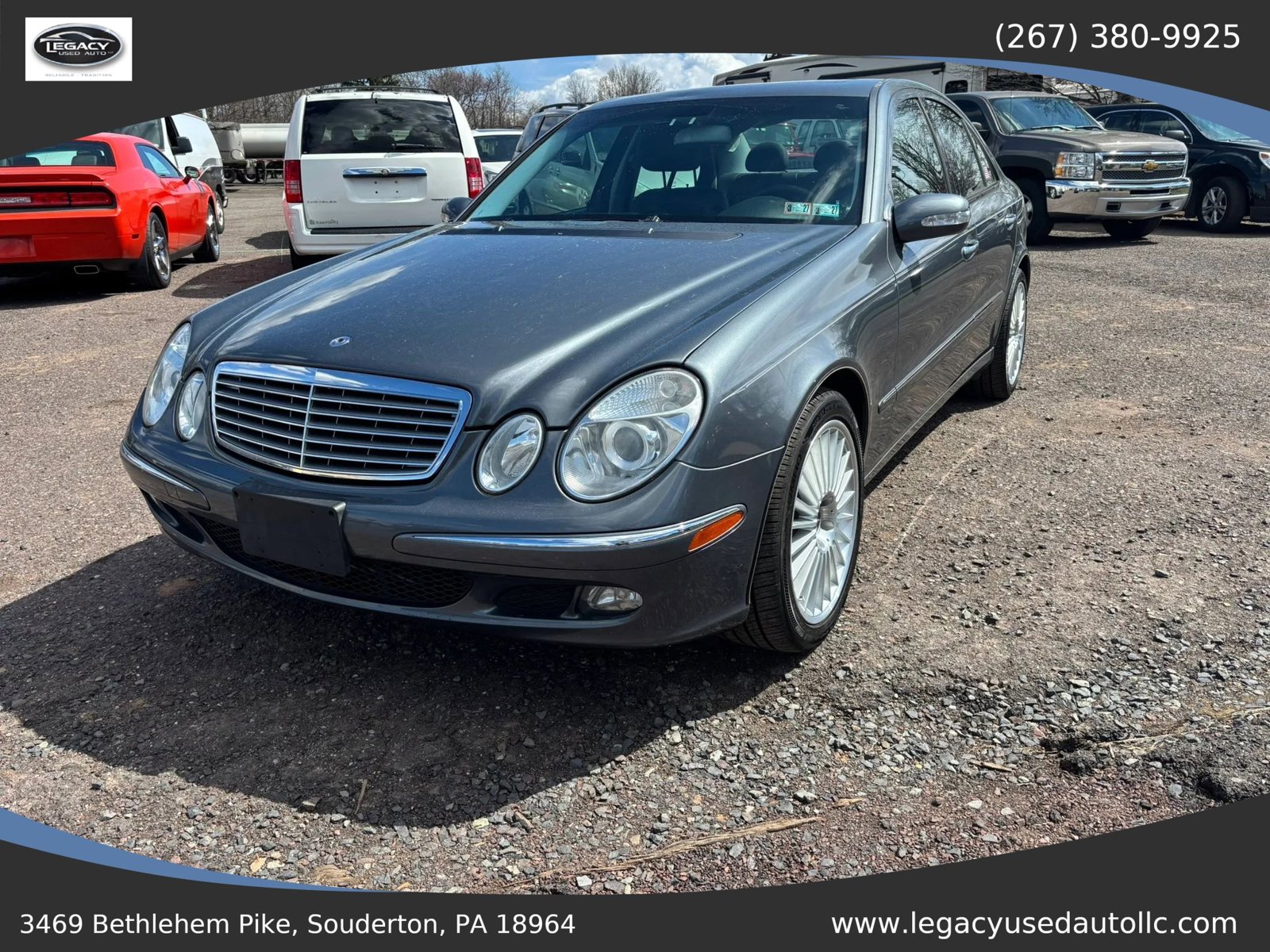 Used 2006 Mercedes-Benz E 350 Sedan image 2