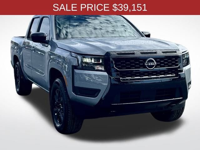 New 2026 Nissan Frontier SV image 3
