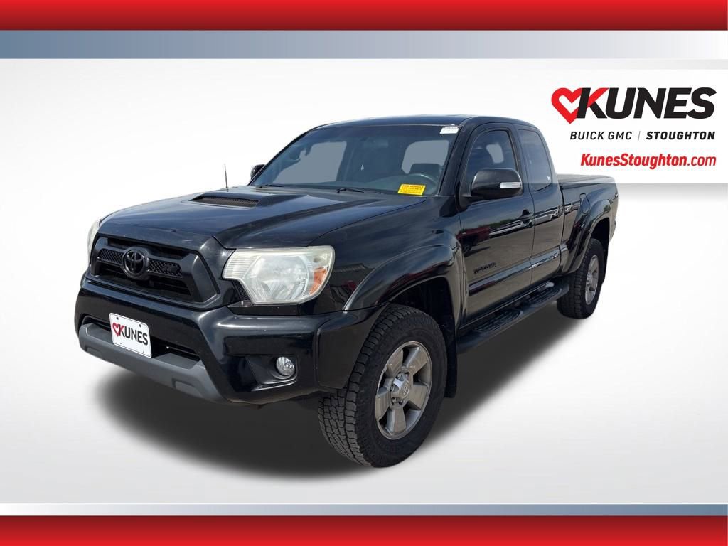 Used 2014 Toyota Tacoma 4x4 Access Cab V6 w/ TRD Sport Package image 3
