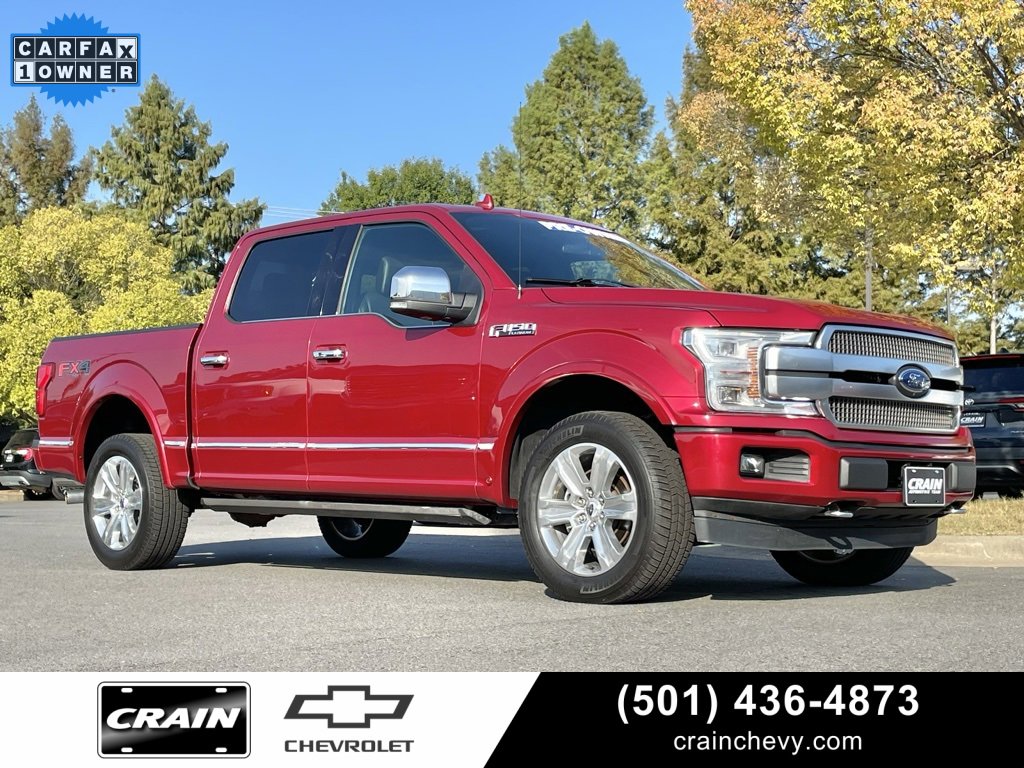 Used 2020 Ford F150 Platinum w/ Equipment Group 701A Luxury